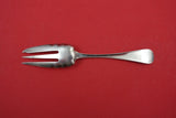 Bead by Whiting Sterling Silver Pastry Fork  3-Tine  5 5/8"
