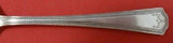 Adam by National Sterling Silver Master Butter Knife Flat Handle 7 1/2"