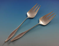 Lark by Reed & Barton Sterling Silver Flatware 18 Set 115 Pcs Mid-Century Modern
