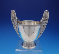 Japanese by Tiffany and Co Sterling Silver Sugar Bowl w/Wings #3205M9248 (#4364)