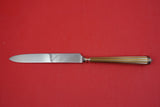 Lignes Gold SP by Alain Saint Joanis Silverplate Dinner Knife 10 3/8"