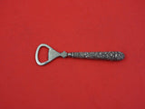 Repousse by Kirk Sterling Silver Bottle Opener HH SP all around design 5 5/8"