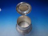 H.A. English Silverplate Biscuit Box Bun Warmer Pierced Engraved (#6002)
