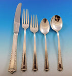 Processional by Fine Arts Sterling Silver Flatware Set for 8 Service 46 pieces