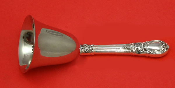American Victorian by Lunt Sterling Silver Dinner Bell HH WS 7" Custom Made