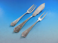 Lady Washington by Gorham Sterling Silver Flatware Set 12 Service 109 pcs Dinner