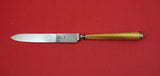 Neige Gold SP by Alain Saint Joanis Silverplate Dinner Knife  10 1/4"