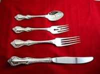 Debussy by Towle Sterling Silver Dinner Size Place Setting(s) 4pc