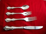 Debussy by Towle Sterling Silver Dinner Size Place Setting(s) 4pc