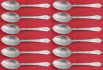 Continental by Georg Jensen Sterling Silver Dinner Spoon #011 Set 12 pcs 7 5/8"