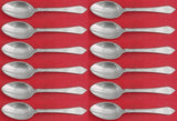 Continental by Georg Jensen Sterling Silver Dinner Spoon #011 Set 12 pcs 7 5/8"