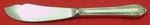 Dancing Flowers by Reed and Barton Sterling Silver Master Butter HH 7"