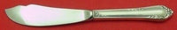 Dancing Flowers by Reed and Barton Sterling Silver Master Butter HH 7"