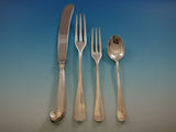 Queen Anne Williamsburg by Stieff Sterling Silver Flatware Set Service 24 Pieces