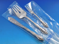 Grande Regency by International Sterling Silver Flatware Set 8 Service 50 pc New