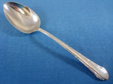 Chased Romantique by Alvin Sterling Silver Flatware Set for 12 Service 62 Pieces