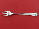 Garnet Rose by Lunt Sterling Silver Cocktail Fork 5 3/4" Heirloom Silverware