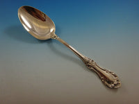 Wild Rose by International Sterling Silver Flatware Service Set 38 Pieces