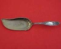 Princess by Towle Sterling Silver Fish Server Gold Washed 10" Serving Heirloom