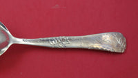 Vine by Tiffany Sterling Silver Ice Spoon Pointed Peapod Motif IN TIFFANY BOOK