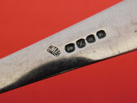 English Sterling Silver by Thomas Wallis II Soup Ladle 12 1/8" London 1808