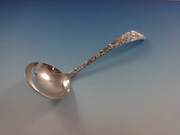Repousse by Kirk Sterling Silver Flatware Set For 8 Service 43 Pieces