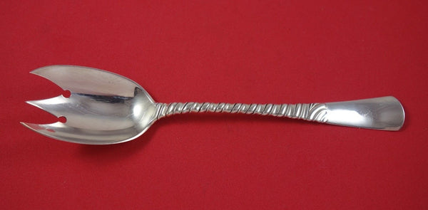 Colonial by Gorham Sterling Silver Salad Serving Fork 3-Tine FH AS 7 3/4"