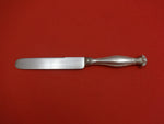 Sandringham by Shiebler Sterling Silver Regular Knife SP Blunt Blade 8 3/4"