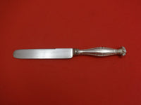 Sandringham by Shiebler Sterling Silver Regular Knife SP Blunt Blade 8 3/4"