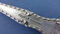 English Gadroon by Gorham Sterling Silver Flatware Set for 12 Service 82 Pieces