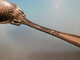 Georgian by Towle Sterling Silver Grapefruit Spoon w/ Flowers in Bowl 5 3/4"