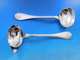 Filet Coquille Shell by Aucoc French 950 Silver Flatware Set Service in Chest