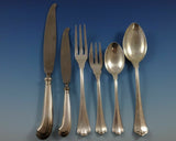 St. Saint Mark 800 Silver Flatware Set for 12 Dinner Service 72 Pieces Italian