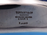Tiffany and Co Sterling Silver Flask with Sailboat 1 Pint 7 1/2" (#8017)