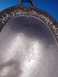 Repousse by Jenkins and Jenkins Sterling Silver Tea Tray 150 ozt. (#8077)