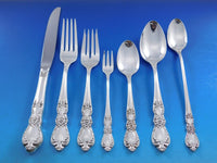 Heritage by 1847 Rogers Silverplate Flatware Set Service 99 pieces