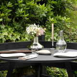 Sky by Georg Jensen Glass & Stainless Steel Water Pitcher Modern - Vtg NOS