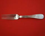 Lap Over Edge Acid Etched by Tiffany and Co Sterling Silver Dinner Fork Spider