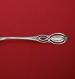 Chippendale Old by Alvin Sterling Silver Ice Spoon 7 1/2" Serving Antique