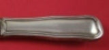 Old Danish by Georg Jensen Sterling Silver Cake Knife with Notch HH WS 10"