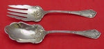 Rustic by Towle Sterling Silver Salad Serving Set 9"