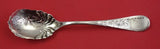 Wheat by A.F. Towle Sterling Silver Sugar Spoon fluted brite-cut 6"