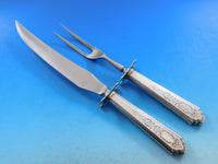 Mary II by Lunt Sterling Silver Flatware Set for 12 Service 66 pieces