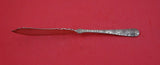Pattern Unknown by Shiebler Sterling Master Butter Flat Twist Handle 7 3/4"