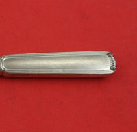 Embassy Scroll by Lunt Sterling Silver Butter Spreader HH Paddle 5 7/8" Heirloom