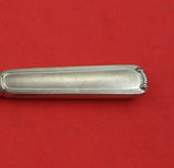 Embassy Scroll by Lunt Sterling Silver Butter Spreader HH Paddle 5 7/8" Heirloom
