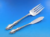 English Crown by Reed & Barton Silverplate Flatware Set for 24 Service 127 pc