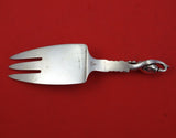 Blossom by Georg Jensen Sterling Silver Fish Serving Fork Solid GJ Mark 8 1/4"