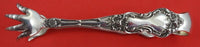 Meadow Rose by Wallace Sterling Silver Sugar Tong 4 3/4"