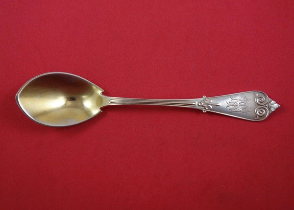 Beekman by Tiffany and Co Sterling Silver Ice Cream Spoon GW Pointed 5 3/4"